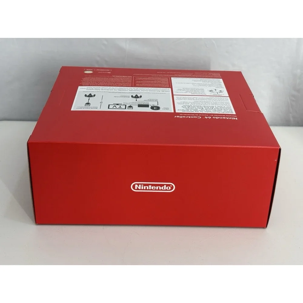 Nintendo Switch‎ Online N64 Controller Official Wireless Boxed Sealed New NIB